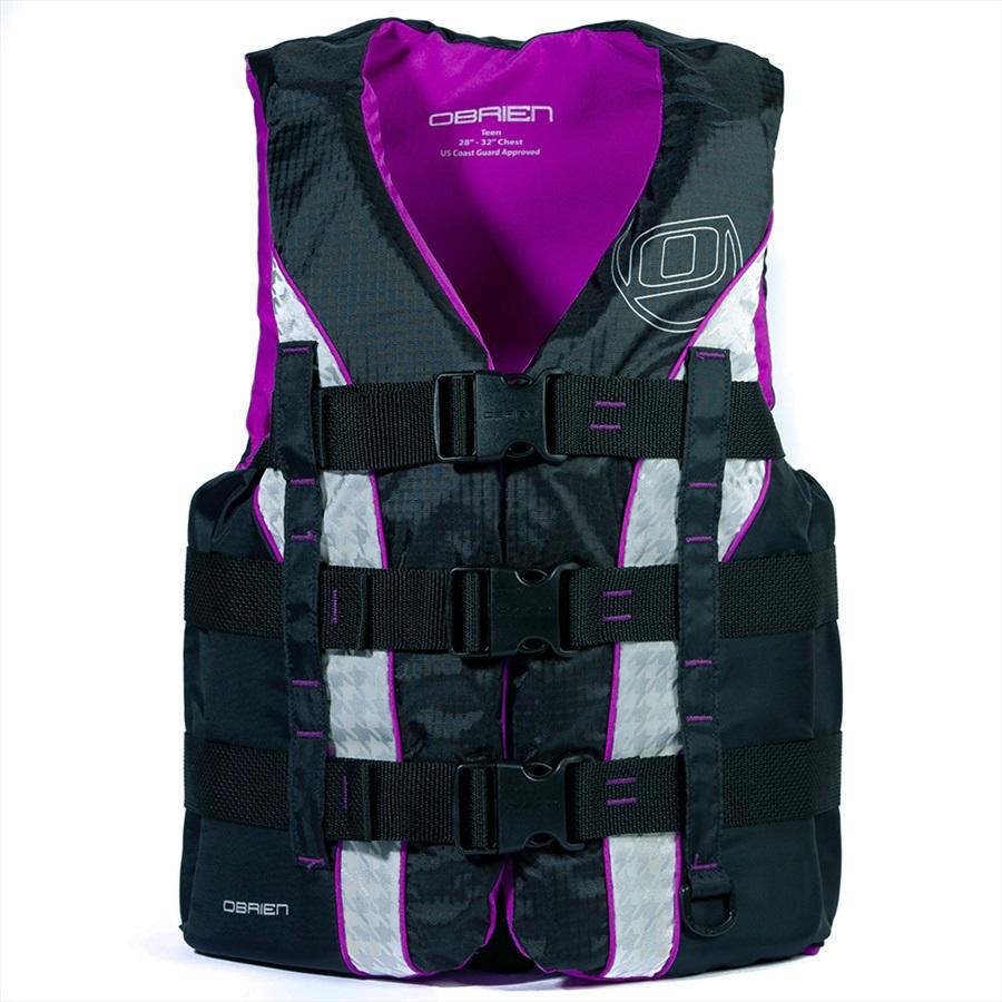 OB/JA VEST, TEEN NYLON PUR EUR