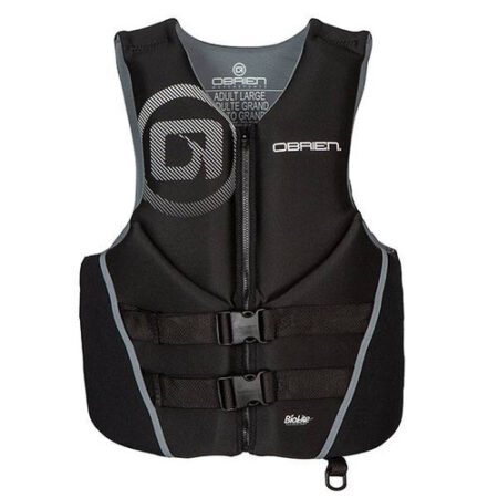 O'BRIEN VEST TRADITIONAL RS MENS BLACK MD NEO HMZ