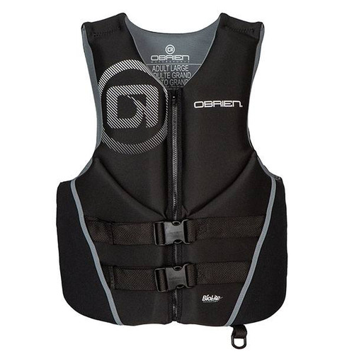 O'BRIEN VEST TRADITIONAL RS MENS BLACK SM NEO HMZ