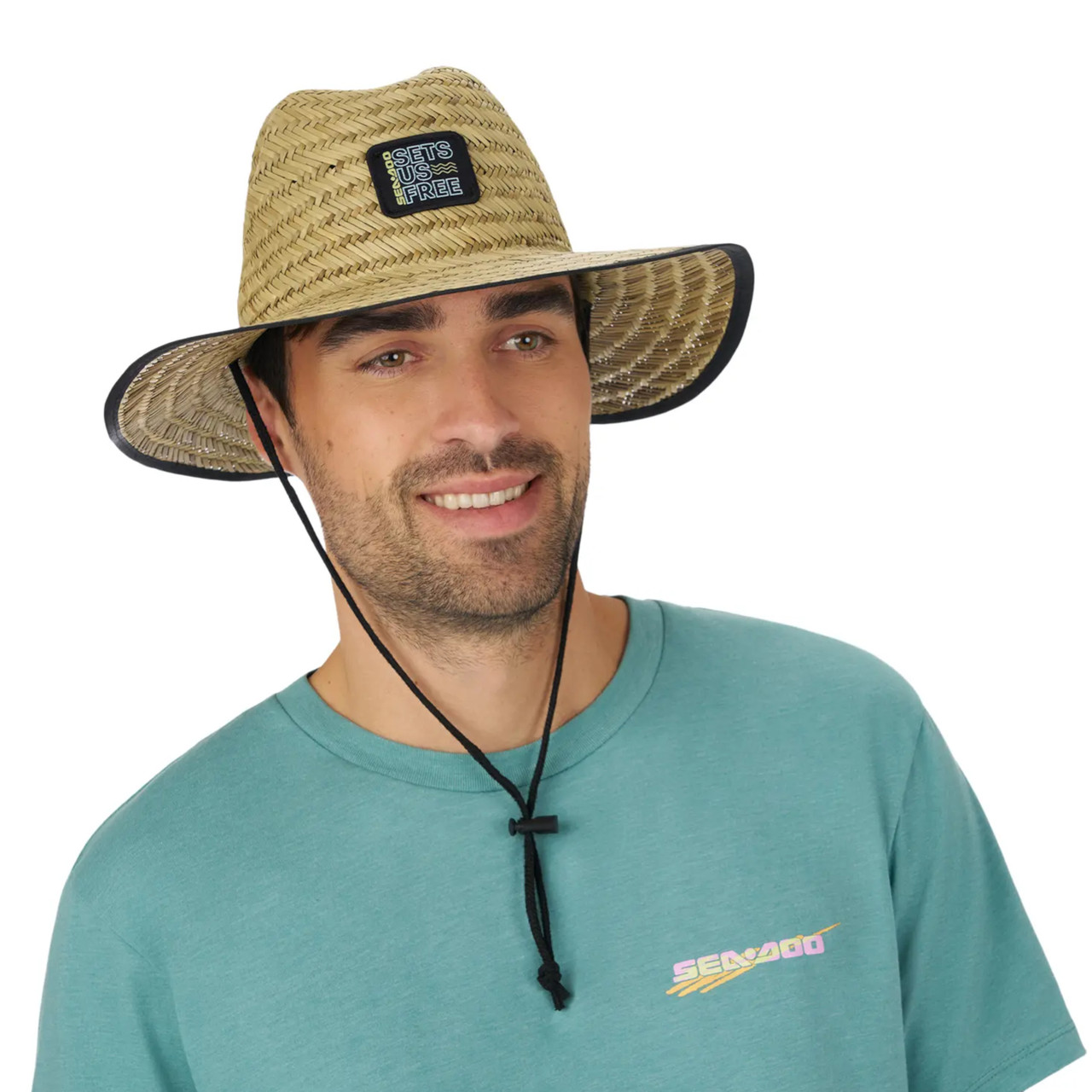 SEA-DOO SETS US FREE STRAW HAT S/M