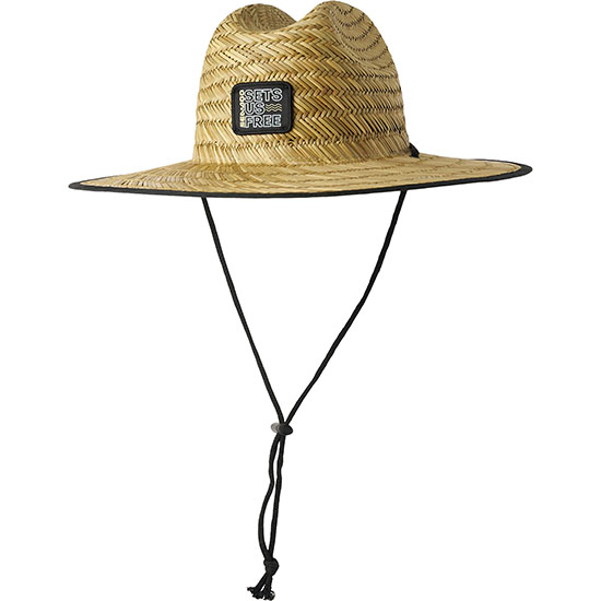 SEA-DOO SETS US FREE STRAW HAT M/L