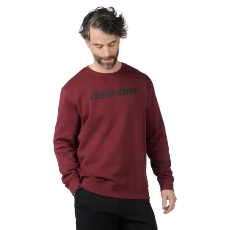 BO/RO CAN-AM SIGNATURE CREW FLEECE MEN M