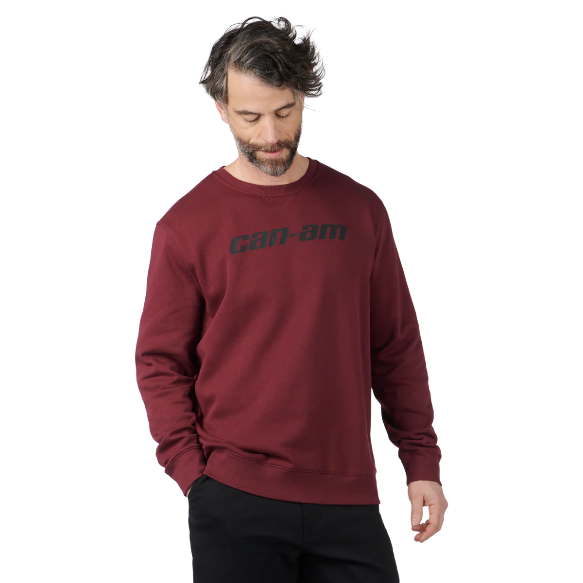 BO/RO CAN-AM SIGNATURE CREW FLEECE MEN M