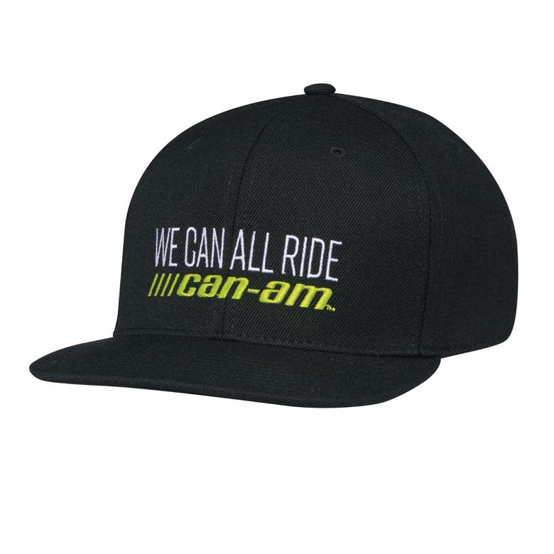 CHRIS FLAT CAP CAN-AM UNISEX O/S