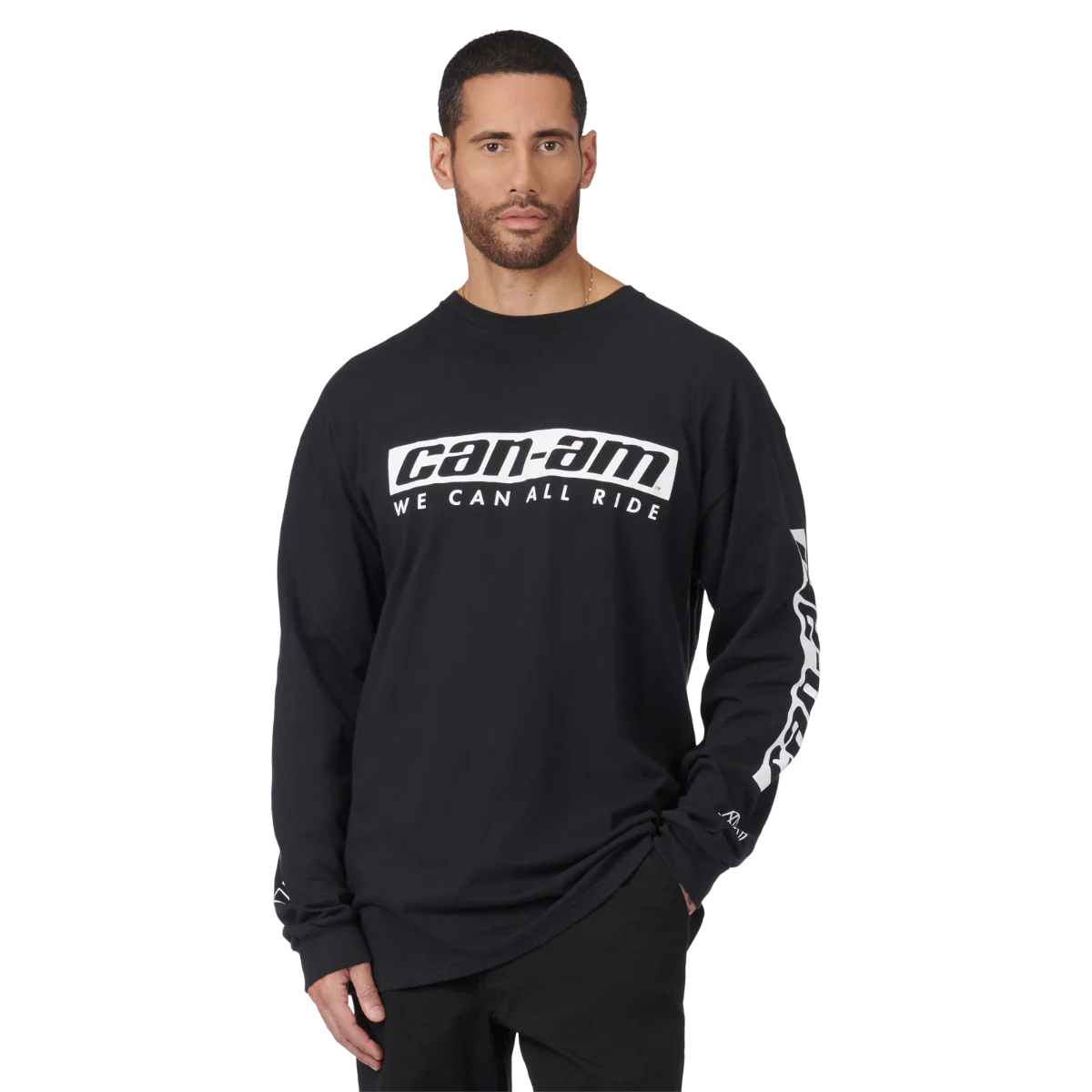 Can-Am LS JAMES T-SHIRT MEN S