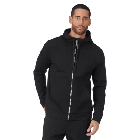 BO/RO ZIP-UP PONTE HOODIE MEN S