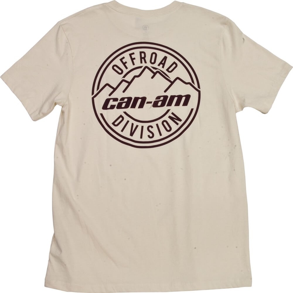 CAN-AM DIVISION T-SHIRT MEN XL