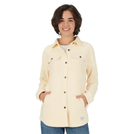 SE/DO W FLEECE OVERSHIRT IV M