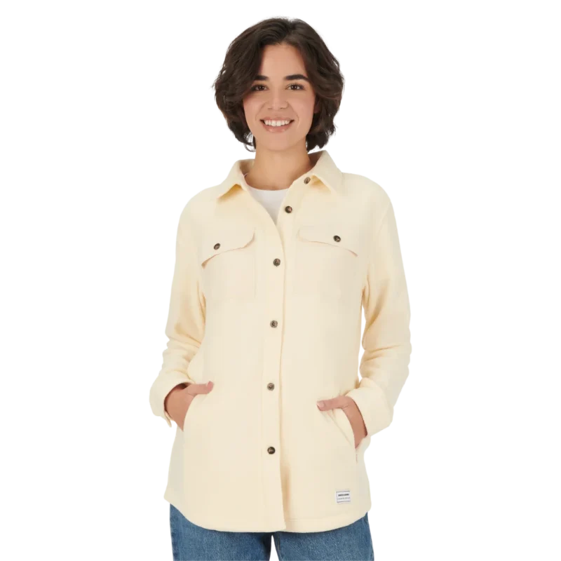 SE/DO W FLEECE OVERSHIRT IV M