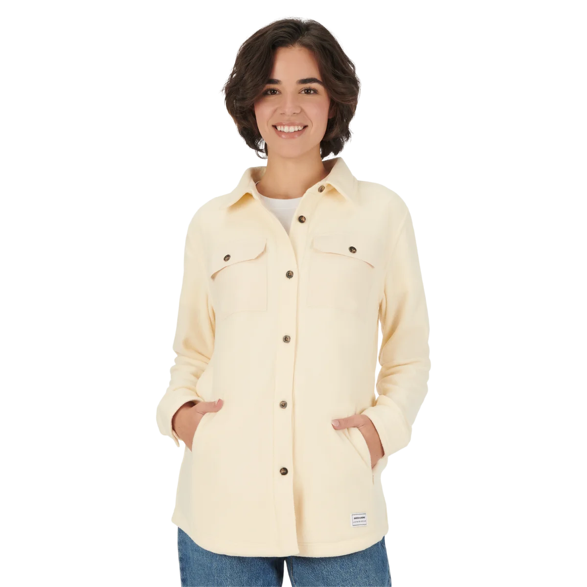 SE/DO W FLEECE OVERSHIRT IV M