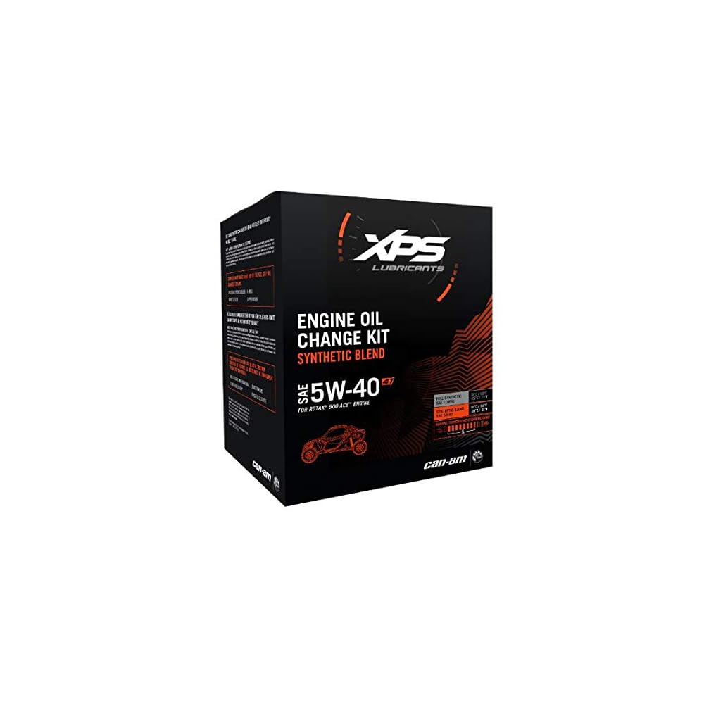 BO/AT CAN-AM OIL CHANGE KIT 5W40 900 CC
