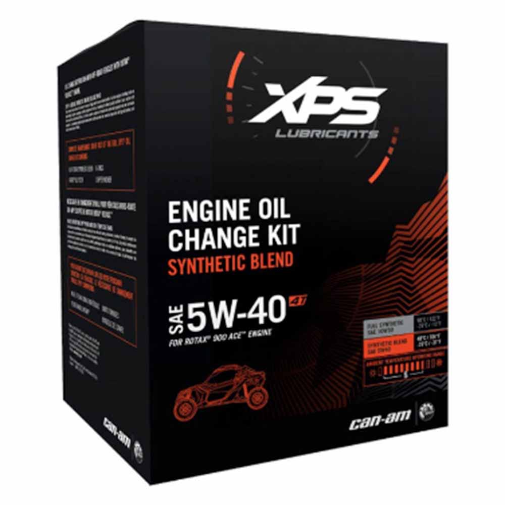 BO/AT CAN-AM OIL CHANGE KIT 5W40 900 CC EU