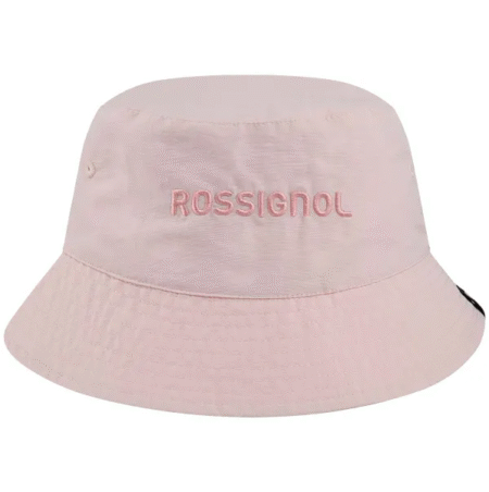ROSSIGNOL BUCKET HAT 337 POWDER PINK