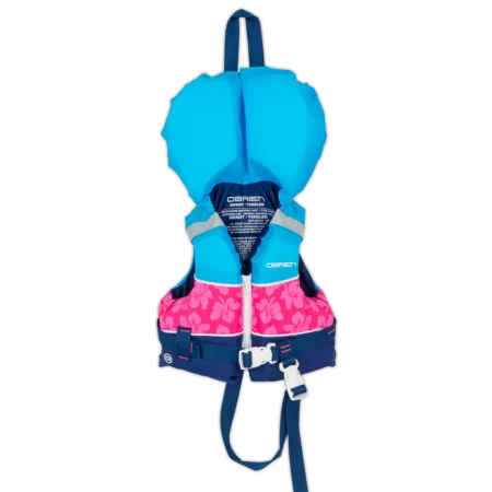 O'BRIEN VEST INFANT PINK NYL TYPE II