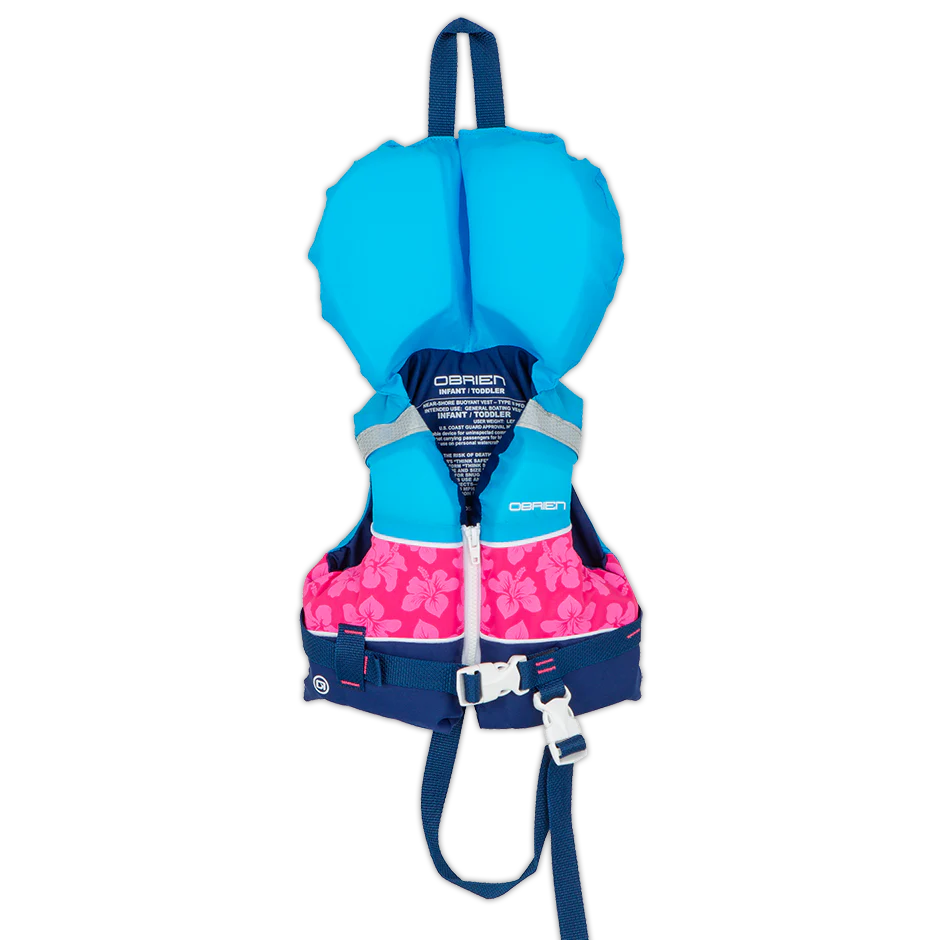O'BRIEN VEST INFANT PINK NYL TYPE II
