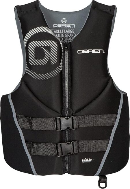 O'BRIEN VEST TRADITIONAL RS MENS BLACK XS NEO HMZ