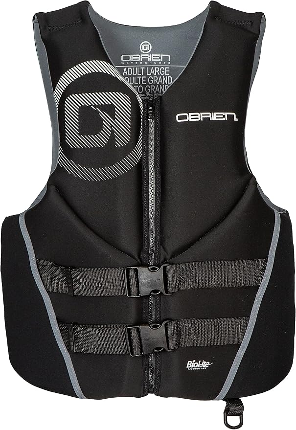 O'BRIEN VEST TRADITIONAL RS MENS BLACK XS NEO HMZ
