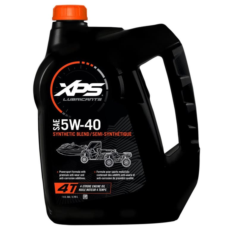 SE/DO OIL 4T 5W40 SYNTH. BLEND 3.785L EU