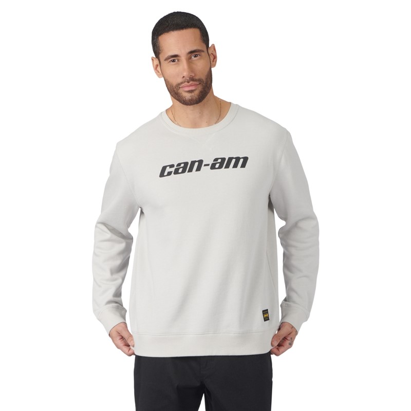 BO/RO CAN-AM SIGNATURE CREW FLEECE MEN L