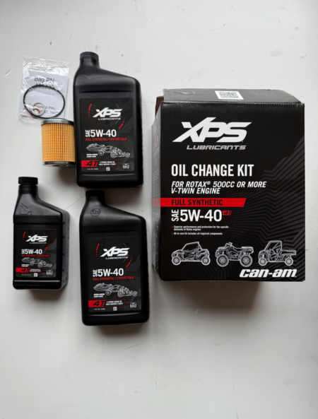 CAN-AM XPS OIL CHANGE KIT 5W40 500 CC+