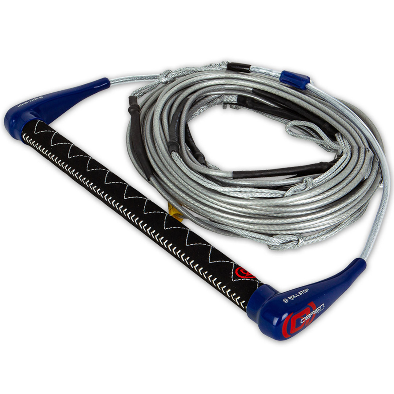 O'BRIEN HANDLE PRO WAKE W/ SILICONE LINE