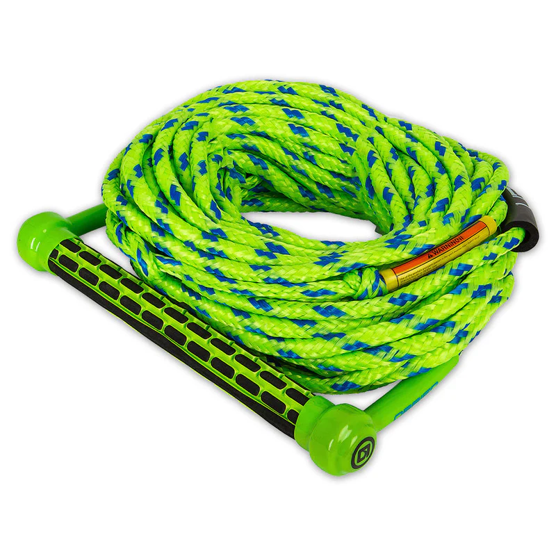 O'BRIEN ROPE 1 SECTION COMBO FLOATING GRN/BLU