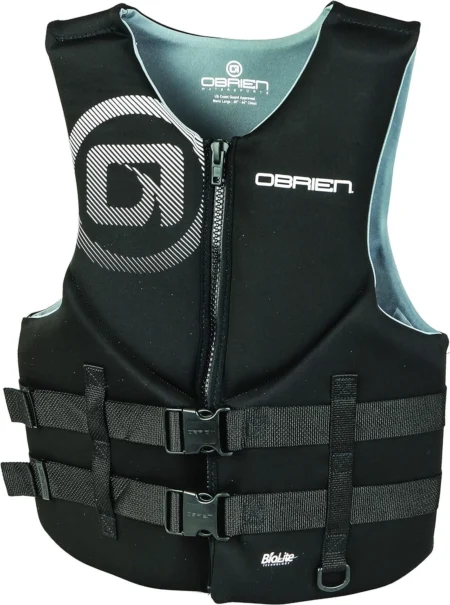 O'BRIEN VEST TRADITIONAL MENS BLACK XS NEO HMZ