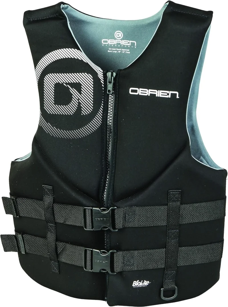 O'BRIEN VEST TRADITIONAL MENS BLACK XS NEO HMZ