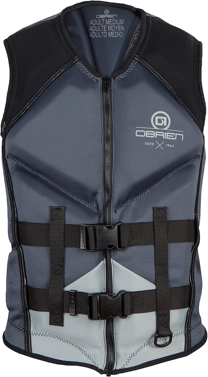 OB/WA VEST RECON MENS BLK/GRAY SM
