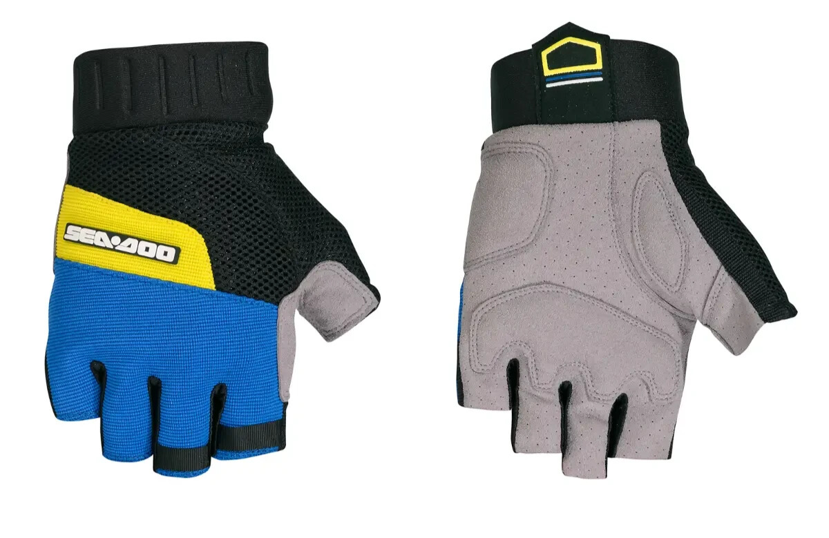 SEA-DOO CHOPPY SHORTY GLOVES UNISEX M