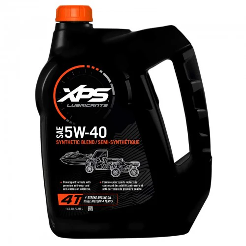 SE/DO OIL 4T 5W40 SYNTH. BLEND 3.785L