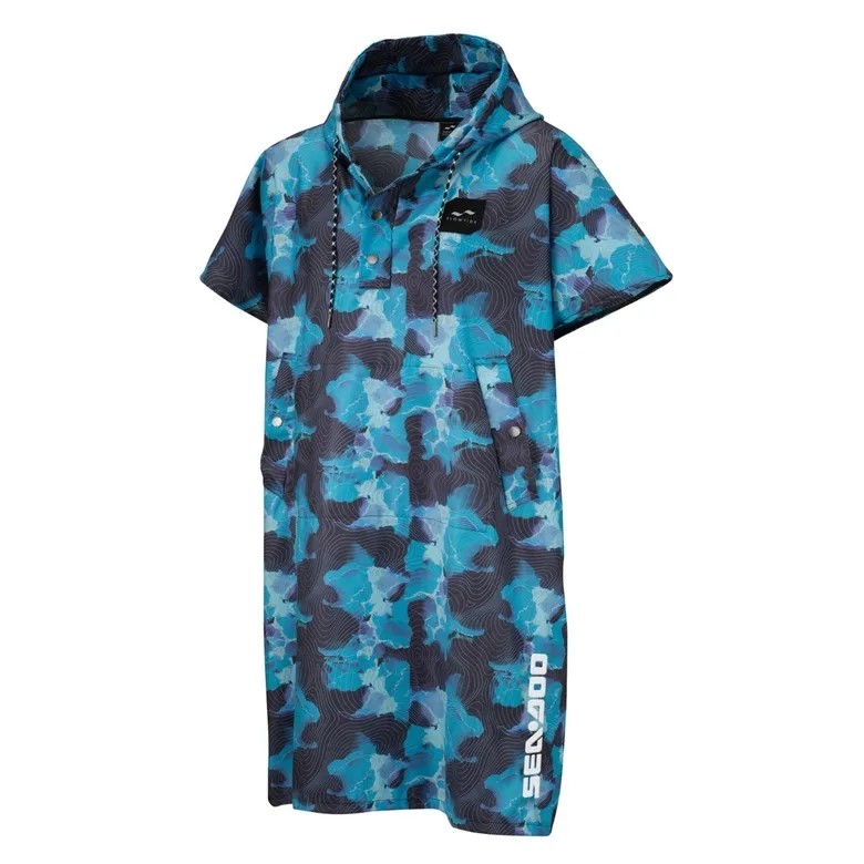 SEA-DOO Q.DRY CHANGING POLCHO BY SLOWTIDE L/XL