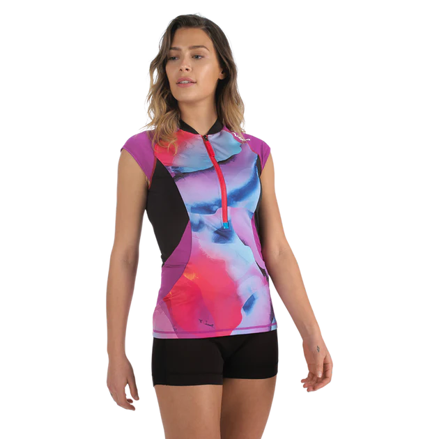 SEA-DOO SHORT SLEEVE RASHGUARD  PERFORM.