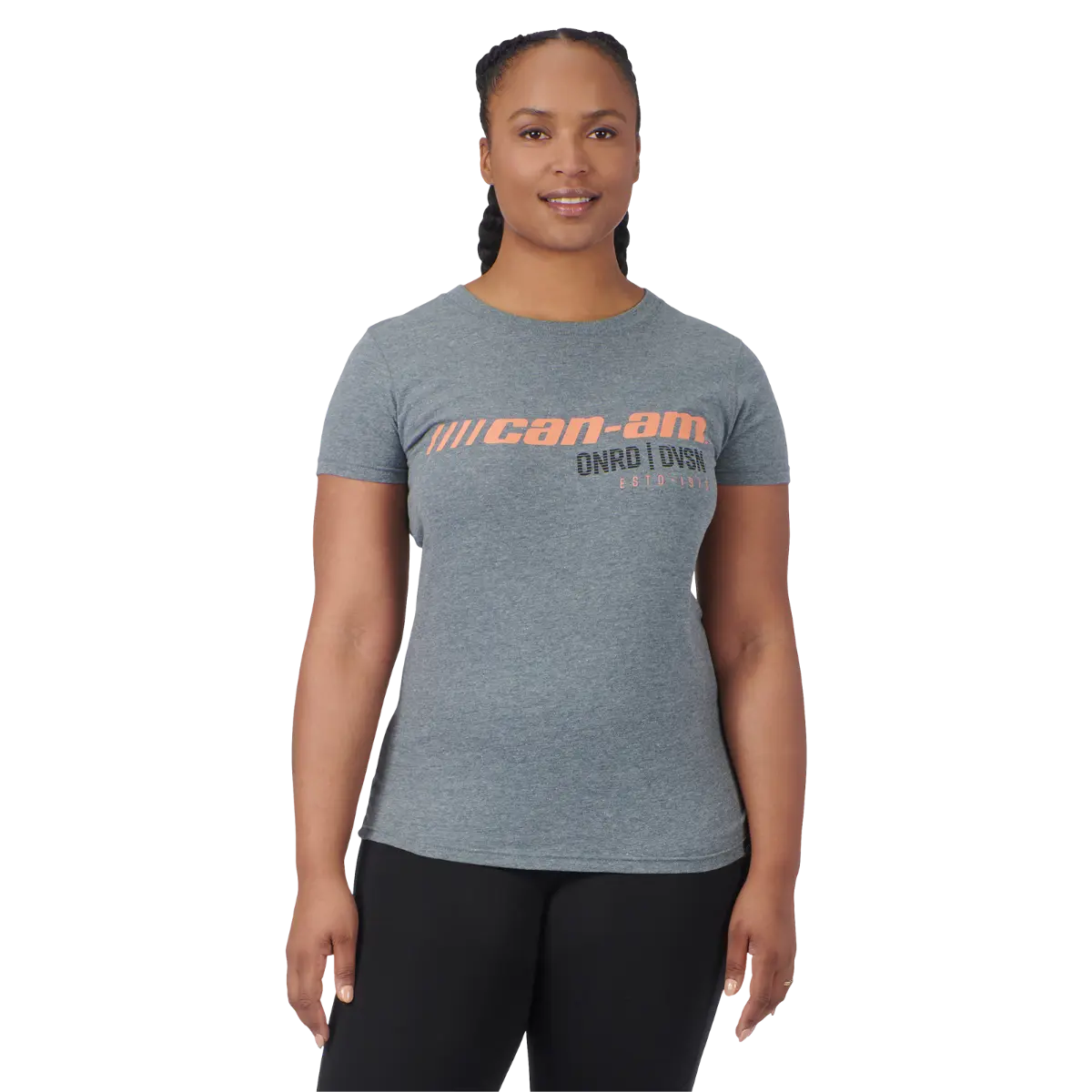 BO/RO CAN-AM SIGNATURE T-SHIRT LADIES M