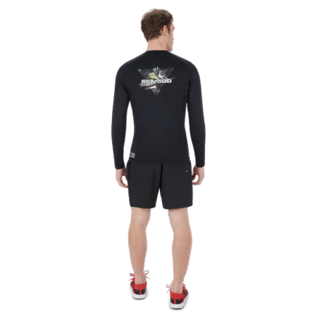SE/DO M PRINTED LS RASH PEFKO BK M
