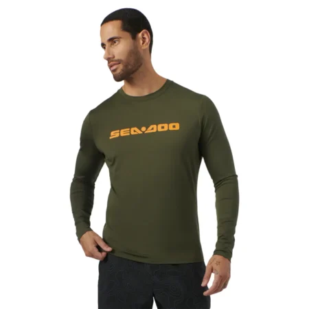SE/DO LONG SLEEVE RASHGUARD  SIGNATURE MEN M