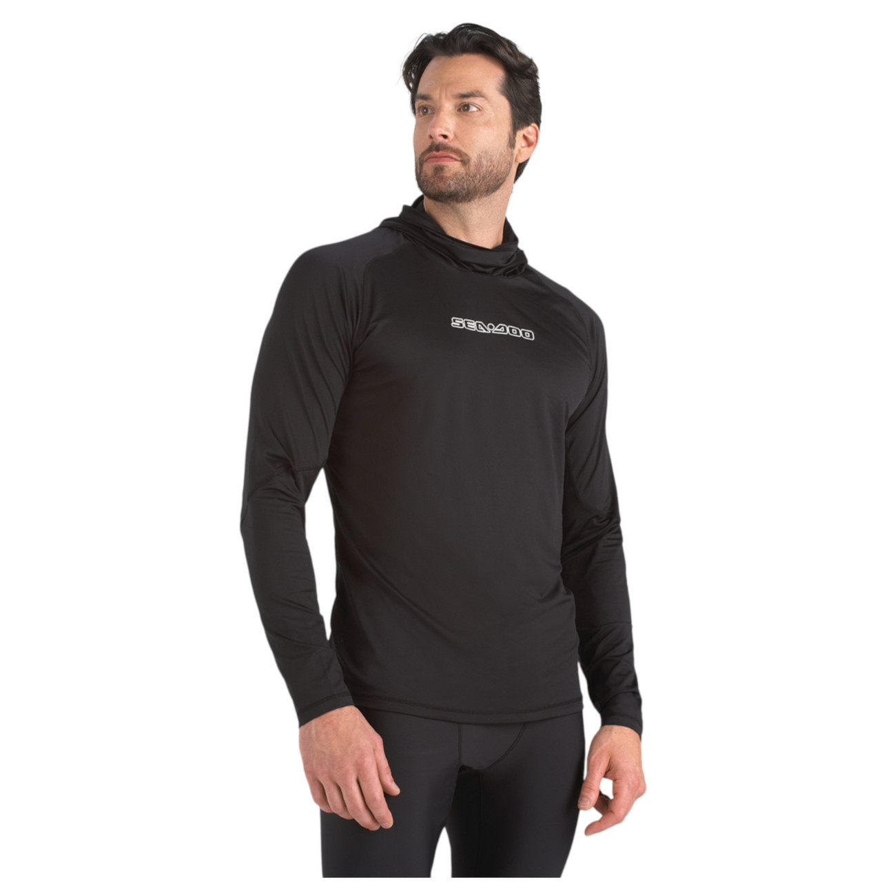 SE/DO UV PROTECTION HOODED SHIRT MEN L