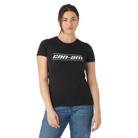 BO/AT CAN-AM SIGNATURE T-SHIRT LADIES M