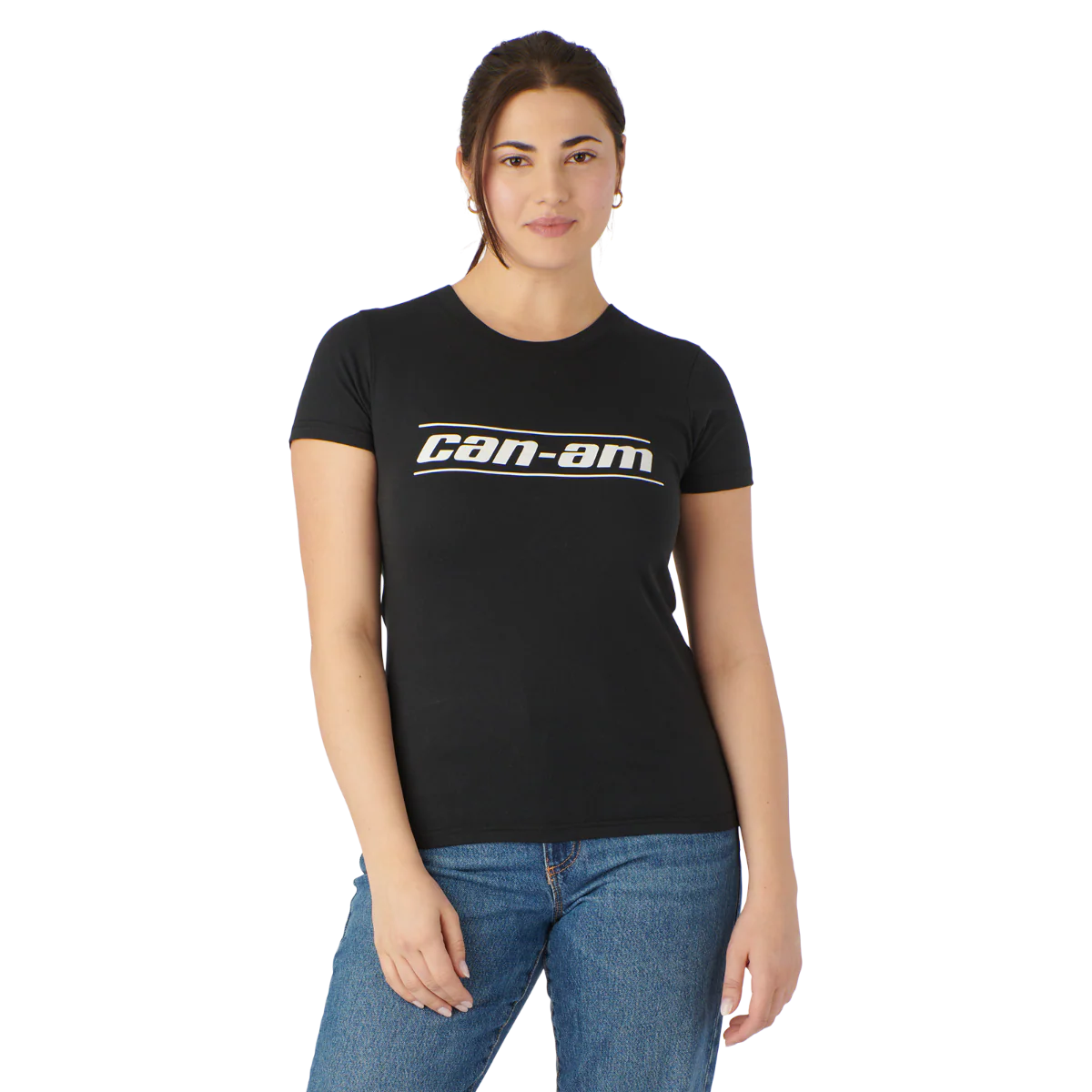 BO/AT CAN-AM SIGNATURE T-SHIRT LADIES S