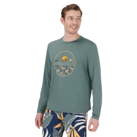 SE/DO M UV PROTECTION PRINTED LS SHIRT MGS