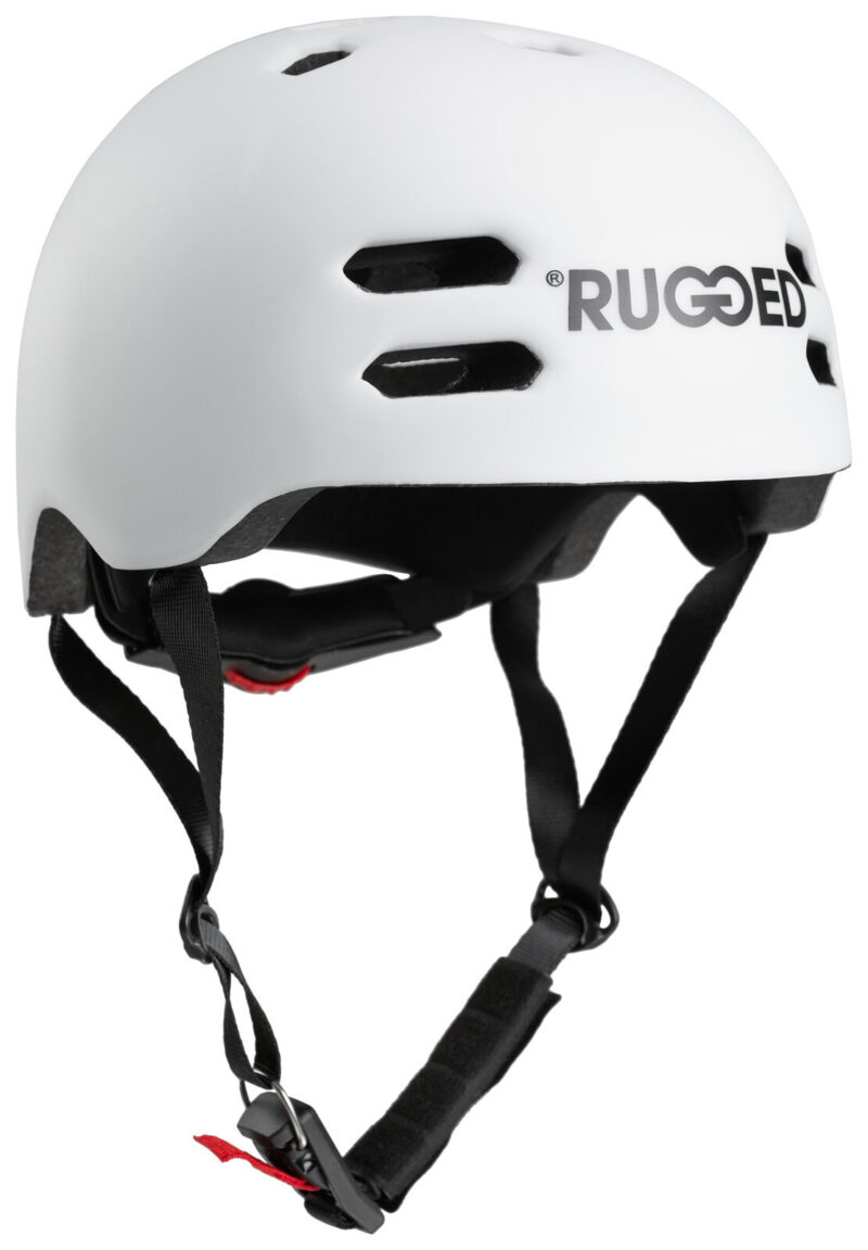 FUN/4U RUGGED SKATER HELMET WHITE
