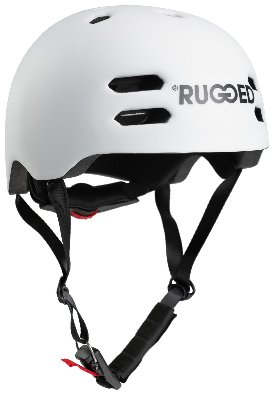 FUN/4U RUGGED SKATER HELMET WHITE