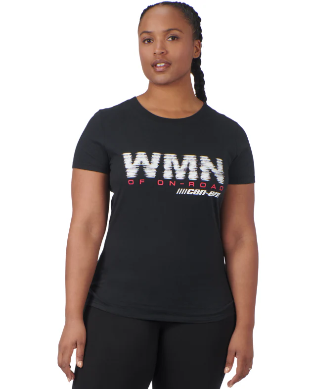 BO/RO WMN OF ON-ROAD T-SHIRT LADIES S