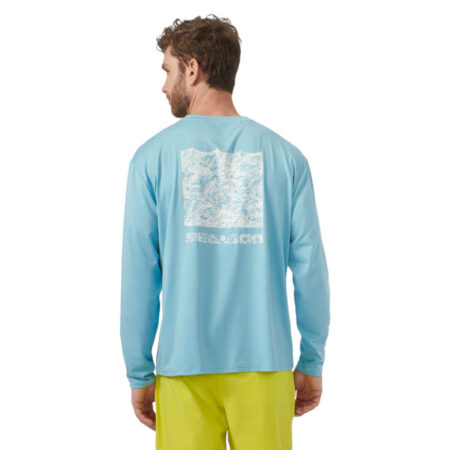 SE/DO UV PROTECTION LONG SLEEVE SHIRT MEN 2XL