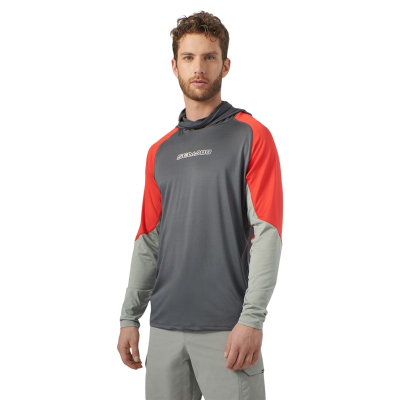 SE/DO UV PROTECTION HOODED SHIRT MEN S