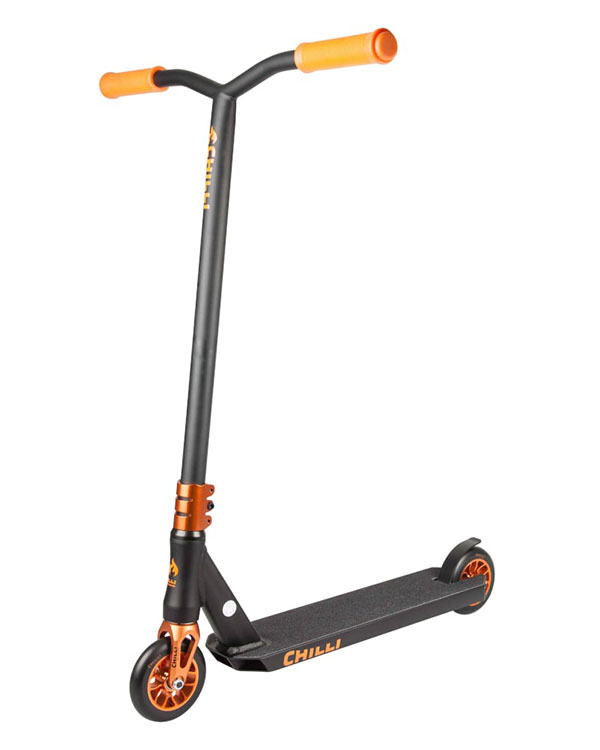 FUN/4U CHILLI SUN REAPER-50CM HIC-110MM-BLACK/ORANGE