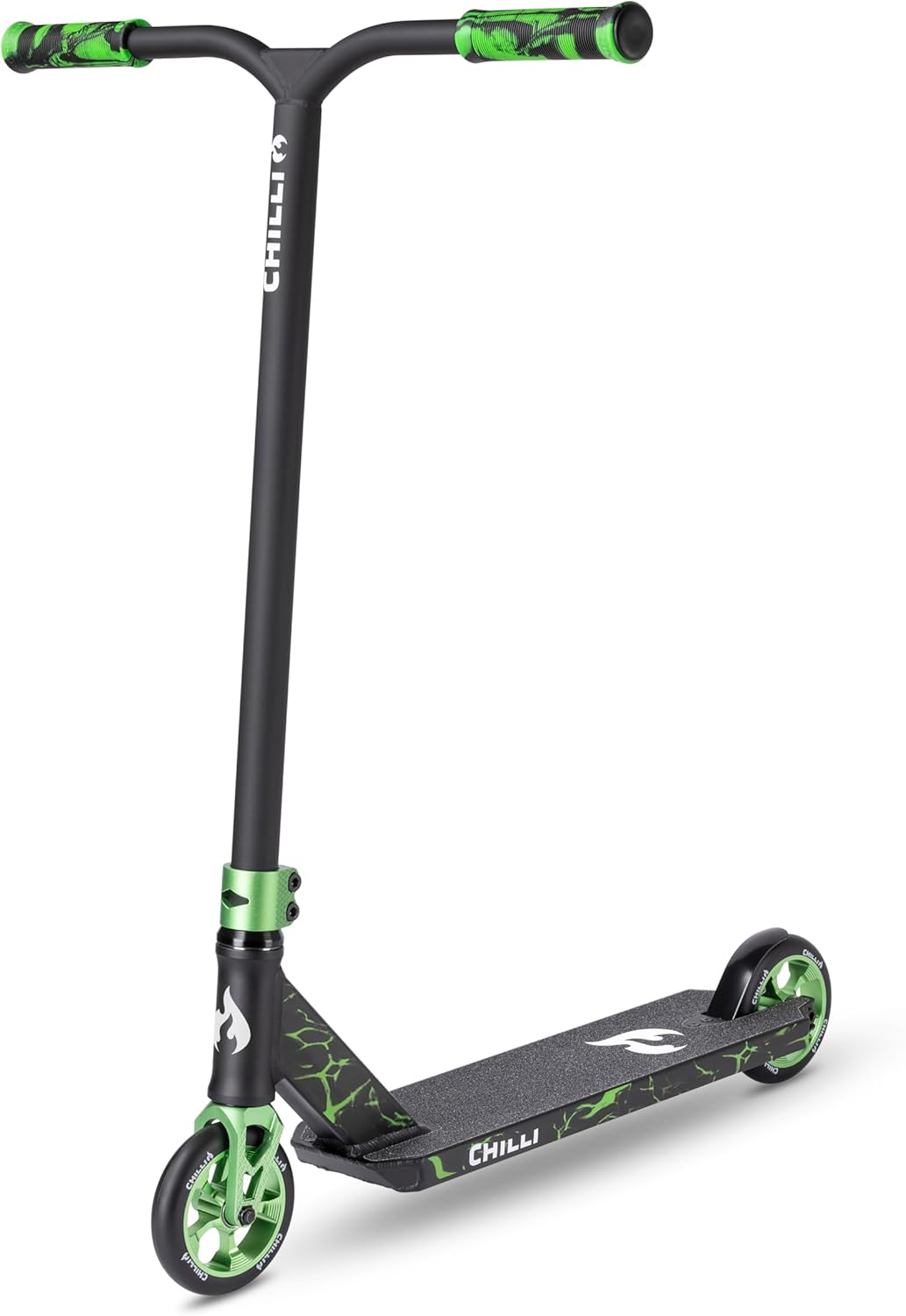 FUN/4U CHILLI PRO SCOOTER REAPER RELOADED V2-GREEN