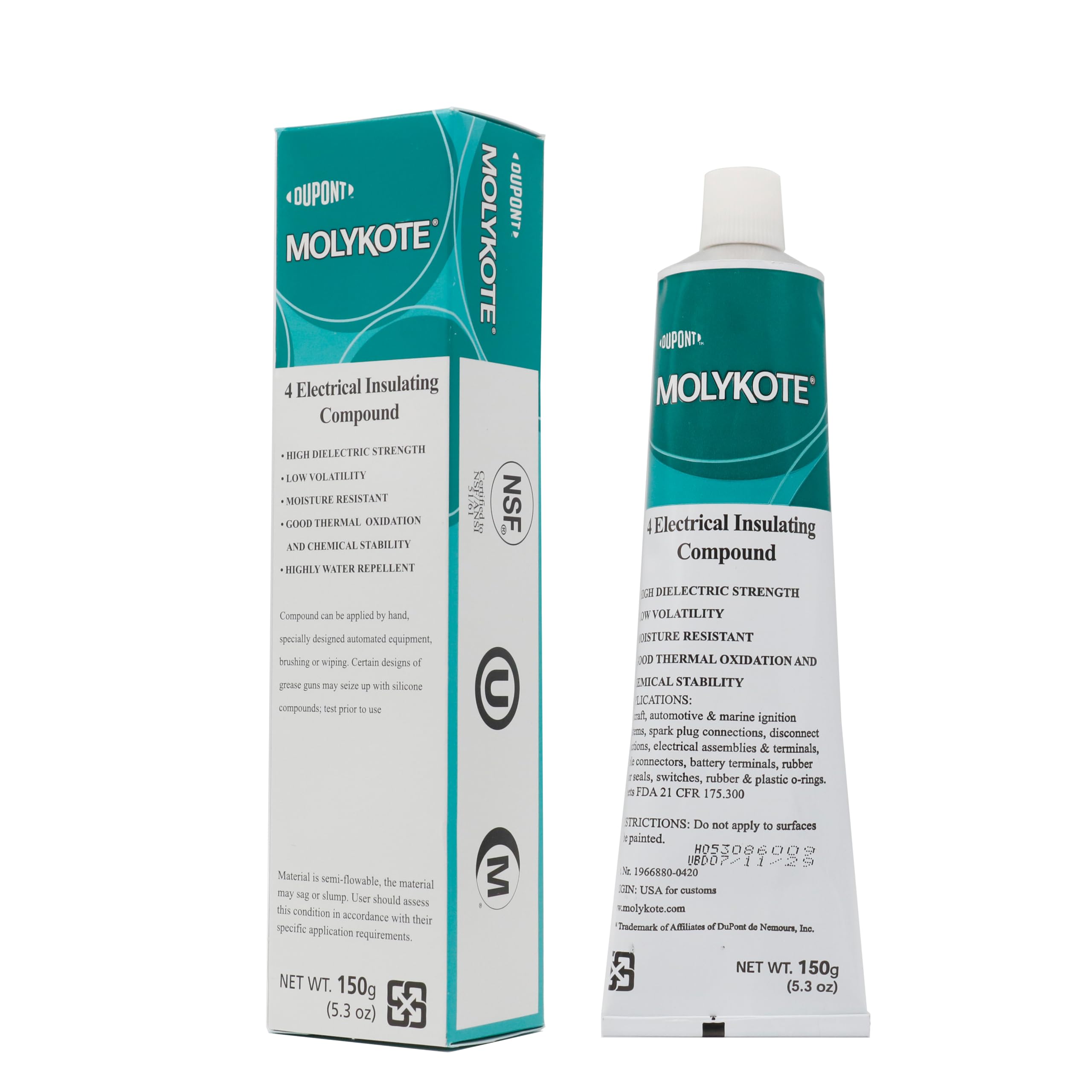 SE/DO DIELECTRICGREASE DOW CORNING DC4 150G (E4)