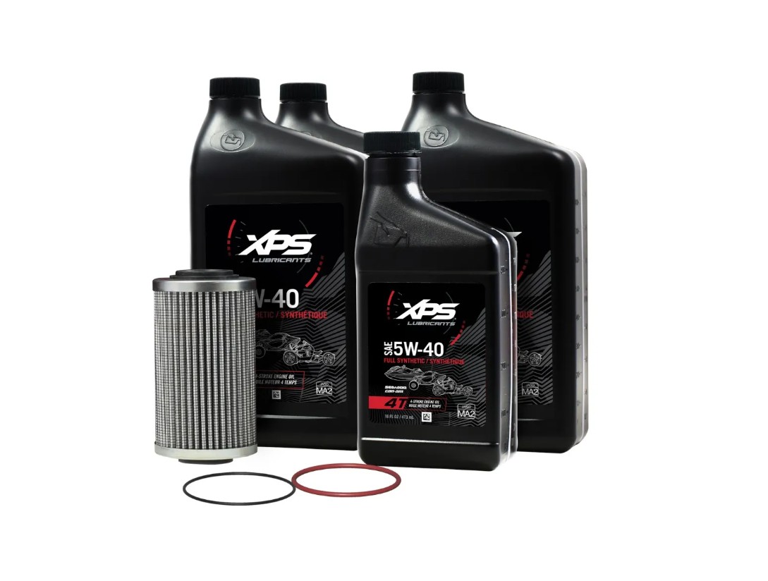 SE/DO SEA-DOO OIL CHANGE KIT 5W40 1500CC + EU