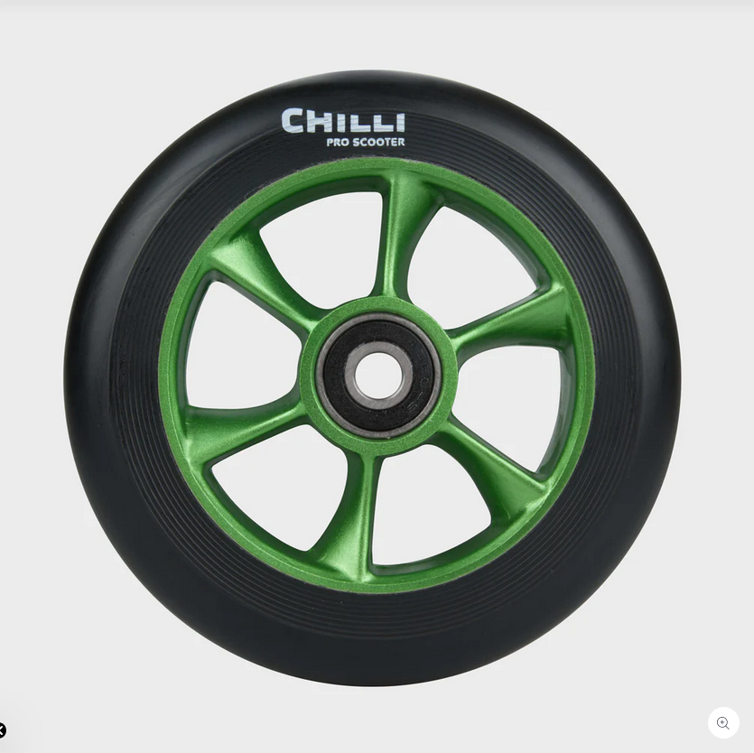 CHILLI WHEEL TURBO-110MM-GREEN